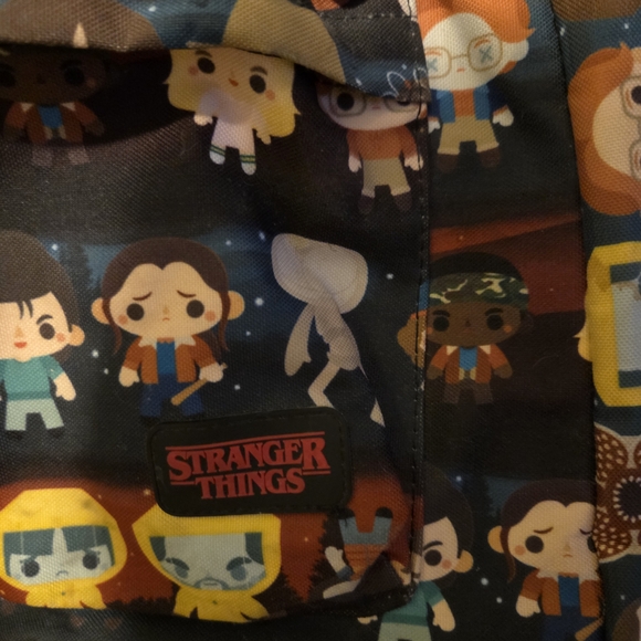 Stranger Things Character Backpack - Picture 2 of 9